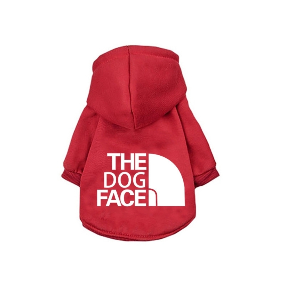 Red Dog Hoodie